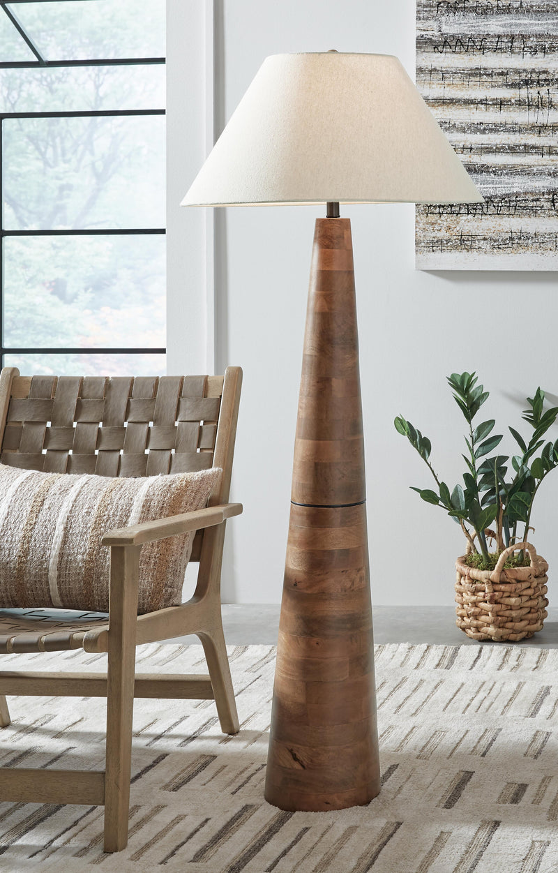 Danset Wood Floor Lamp (1/CN)