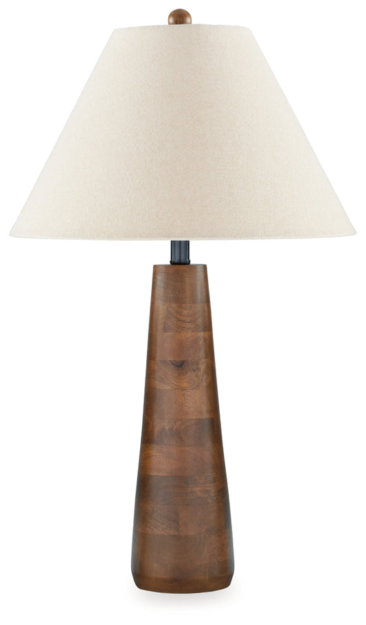 Danset Wood Table Lamp (1/CN)