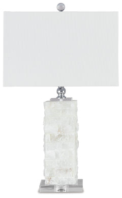 Malise Alabaster Table Lamp (1/CN)