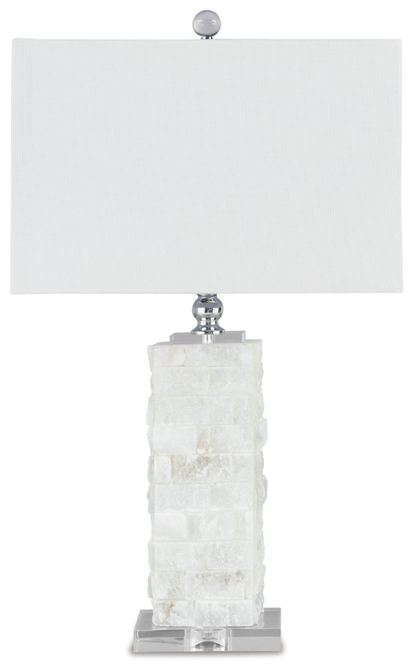 Malise Alabaster Table Lamp (1/CN)