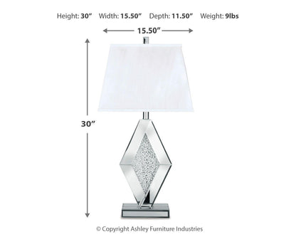 Prunella Mirror Table Lamp (1/CN)