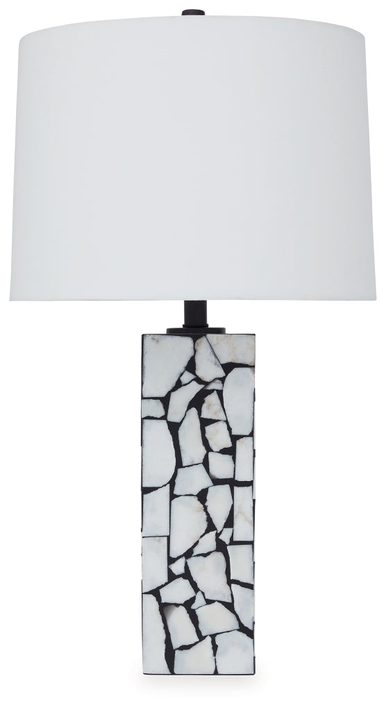 Macaria Marble Table Lamp (1/CN)