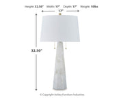 Laurellen Alabaster Table Lamp (1/CN)