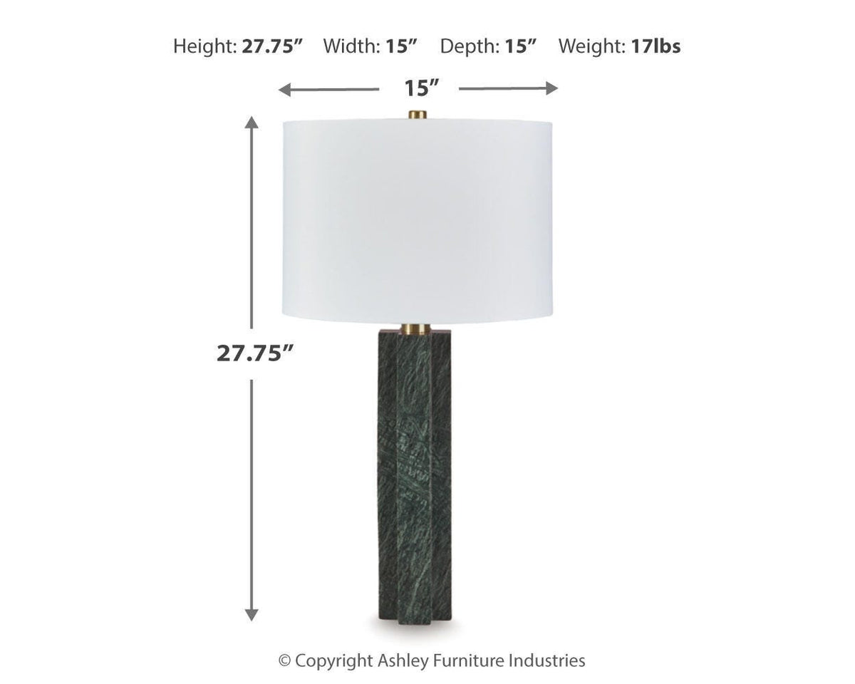 Keegan Marble Table Lamp (1/CN)