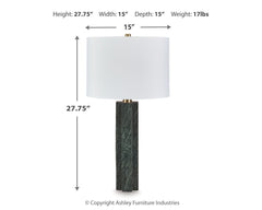 Keegan Marble Table Lamp (1/CN)