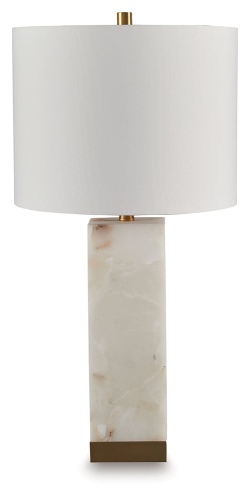 Linderfield Alabaster Table Lamp (1/CN)
