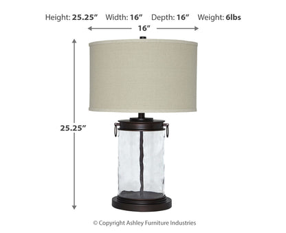 Tailynn Glass Table Lamp (1/CN)