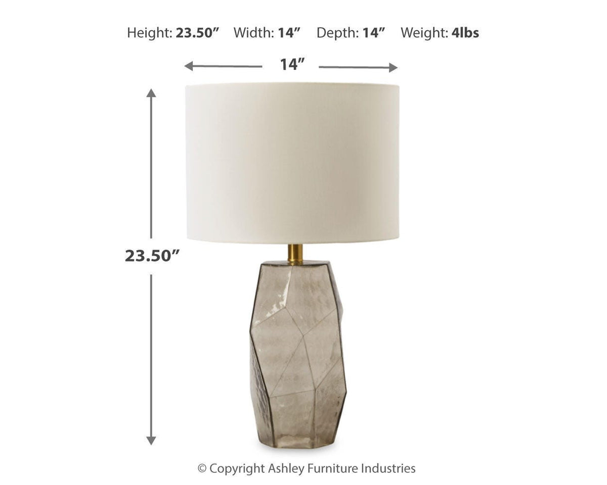 Taylow Glass Table Lamp (1/CN)