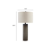 Dingerly Glass Table Lamp (1/CN)