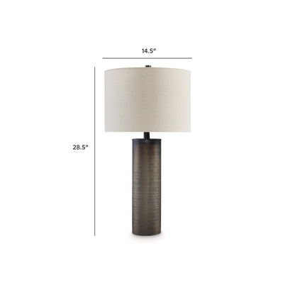 Dingerly Glass Table Lamp (1/CN)