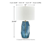 Tallow Glass Table Lamp (1/CN)