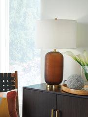 Farberman Glass Table Lamp (1/CN)