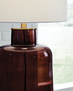 Mette Glass Table Lamp (1/CN)