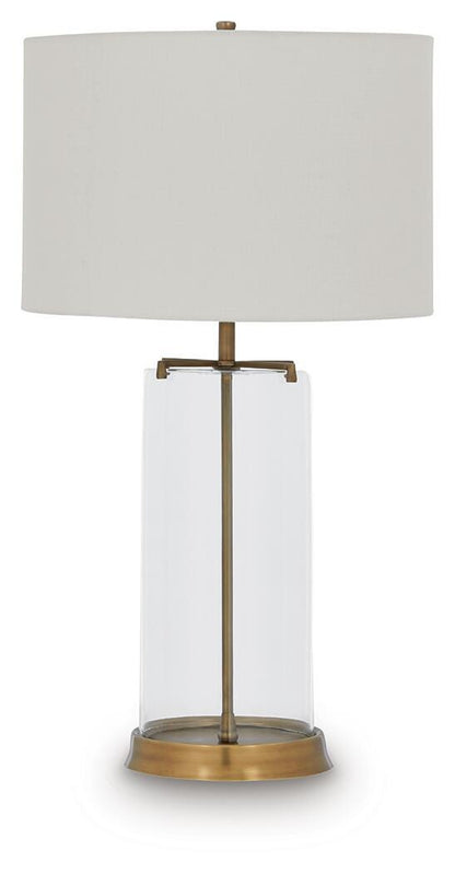Gizeh Glass Table Lamp (1/CN)
