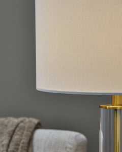 Orenman Glass Table Lamp (Set of 2)