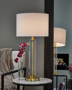 Orenman Glass Table Lamp (Set of 2)