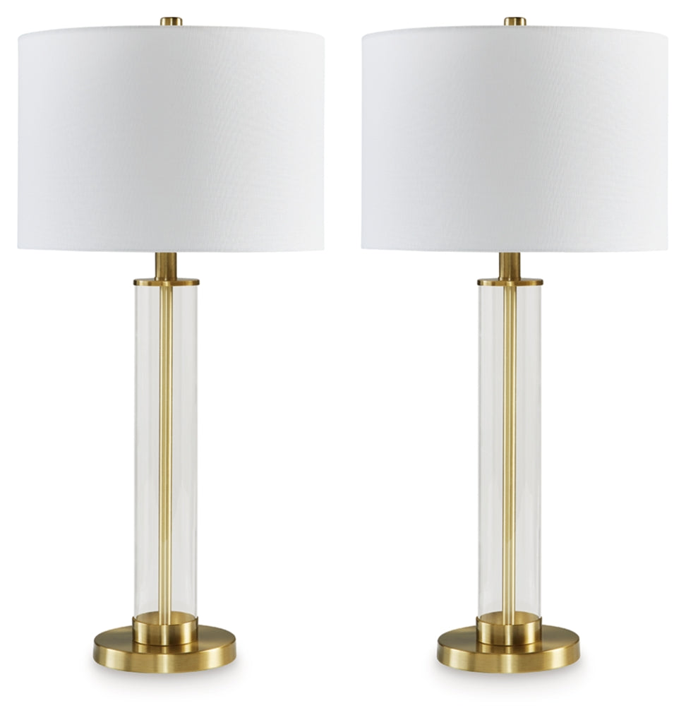 Orenman Glass Table Lamp (2/CN)