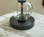 Lámpara de mesa de cristal Airbal