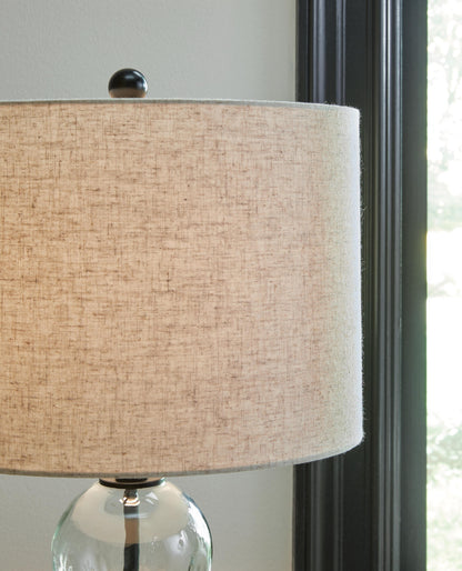 Airbal Glass Table Lamp (Set of 2)