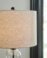 Airbal Glass Table Lamp (Set of 2)