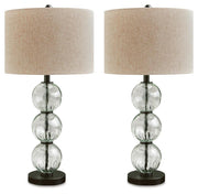 Airbal Glass Table Lamp (Set of 2)