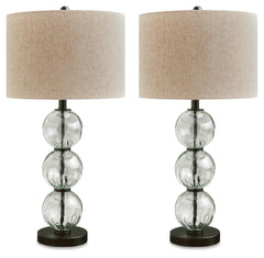 Airbal Glass Table Lamp (Set of 2)