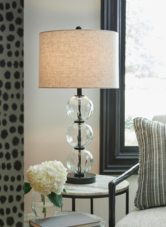 Airbal Glass Table Lamp (Set of 2)