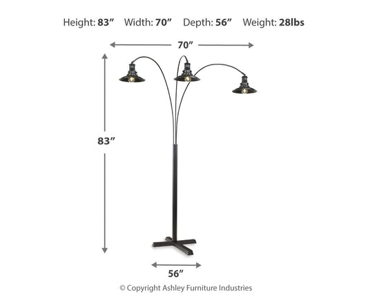 Sheriel Metal Arc Lamp (1/CN)