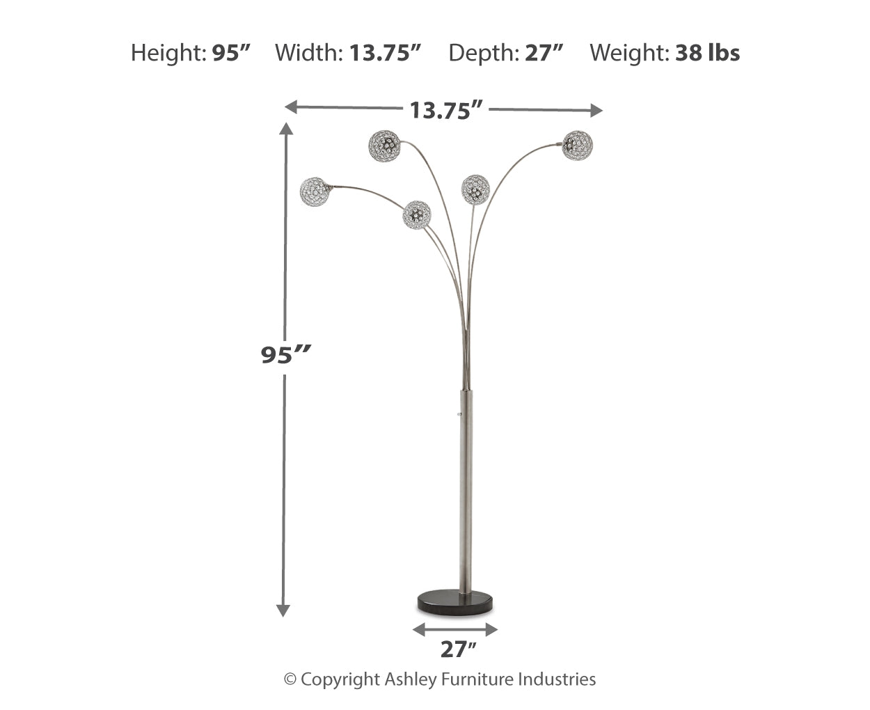 Winter Metal Arc Lamp (1/CN)