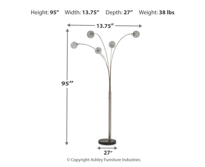 Winter Metal Arc Lamp (1/CN)