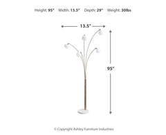 Taliya Metal Arc Lamp (1/CN)