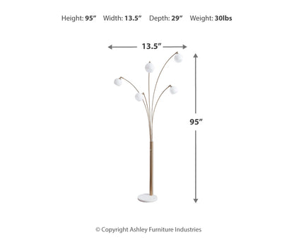 Taliya Metal Arc Lamp (1/CN)