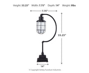 Jae Metal Desk Lamp (1/CN)