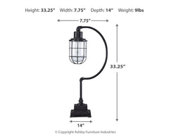 Jae Metal Desk Lamp (1/CN)