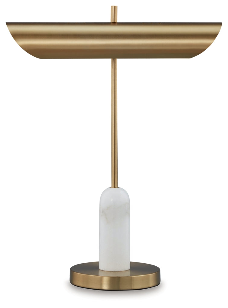 Rowleigh Marble Desk Lamp (1/CN)