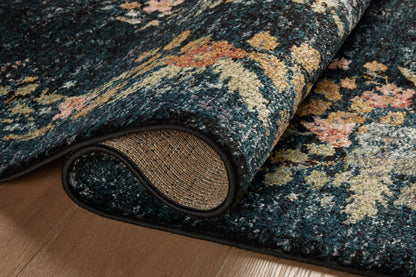 Rifle Paper Co. x Loloi Laurel LAU-01 Navy