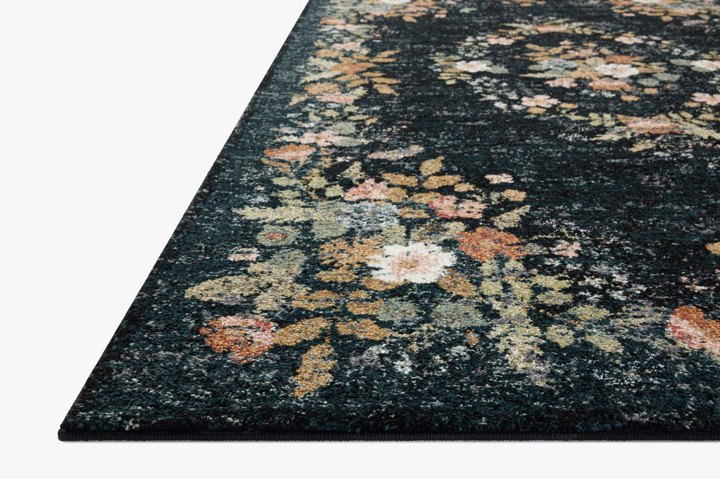 Rifle Paper Co. x Loloi Laurel LAU-01 Navy