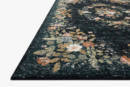 Rifle Paper Co. x Loloi Laurel LAU-01 Navy