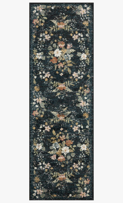Rifle Paper Co. x Loloi Laurel LAU-01 Navy