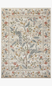LAU-05 RP PEACOCK GARDEN CREAM