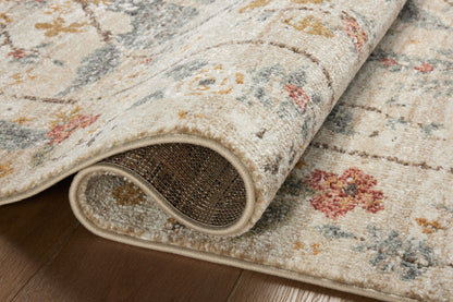 LAU-05 RP PEACOCK GARDEN CREAM