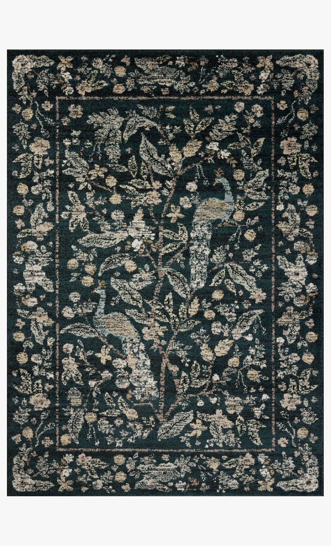 LAU-05 RP PEACOCK GARDEN NAVY