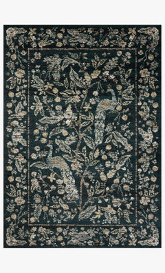 LAU-05 RP PEACOCK GARDEN NAVY