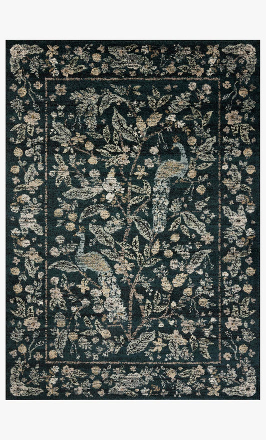 LAU-05 RP PEACOCK GARDEN NAVY