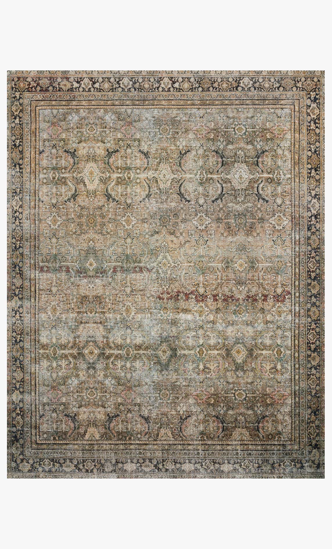 LAY-03 OLIVE / CHARCOAL