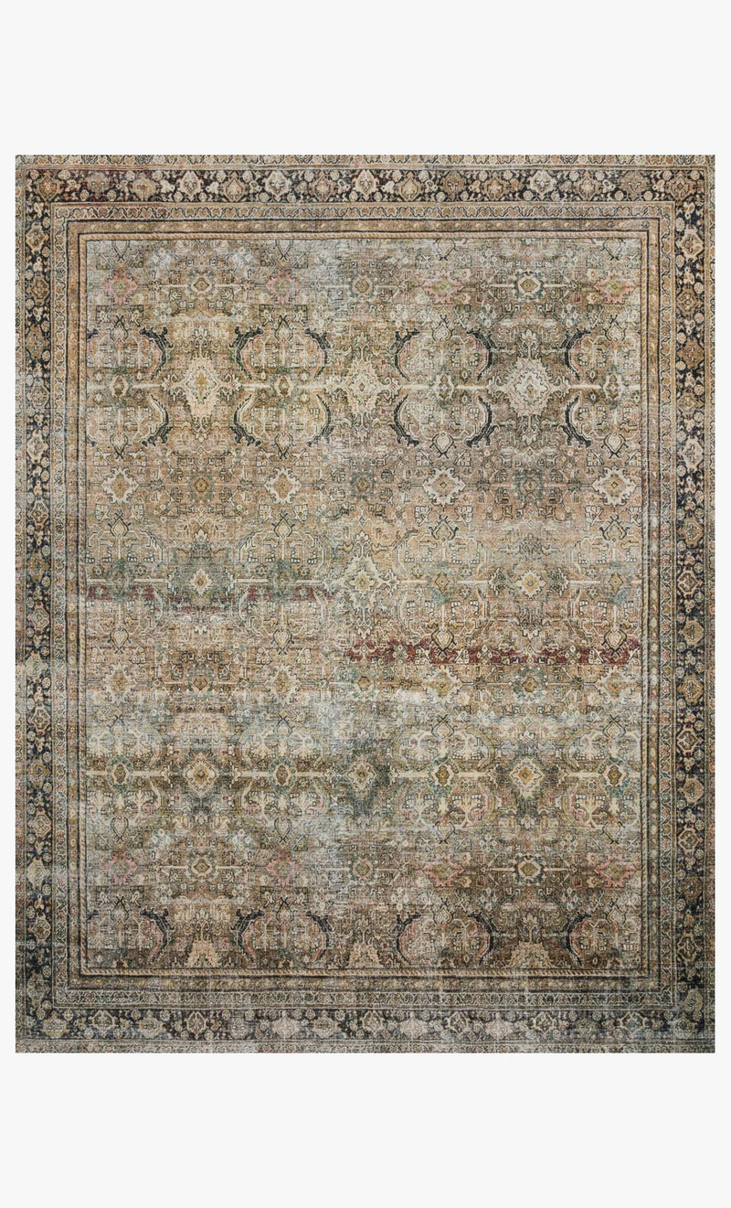 LAY-03 OLIVE / CHARCOAL
