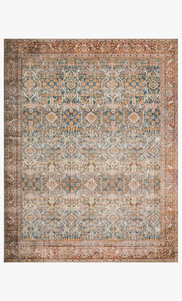 Loloi Layla LAY-04 Océano / Óxido