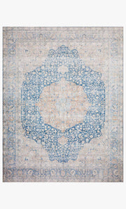 LAY-07 BLUE / TANGERINE