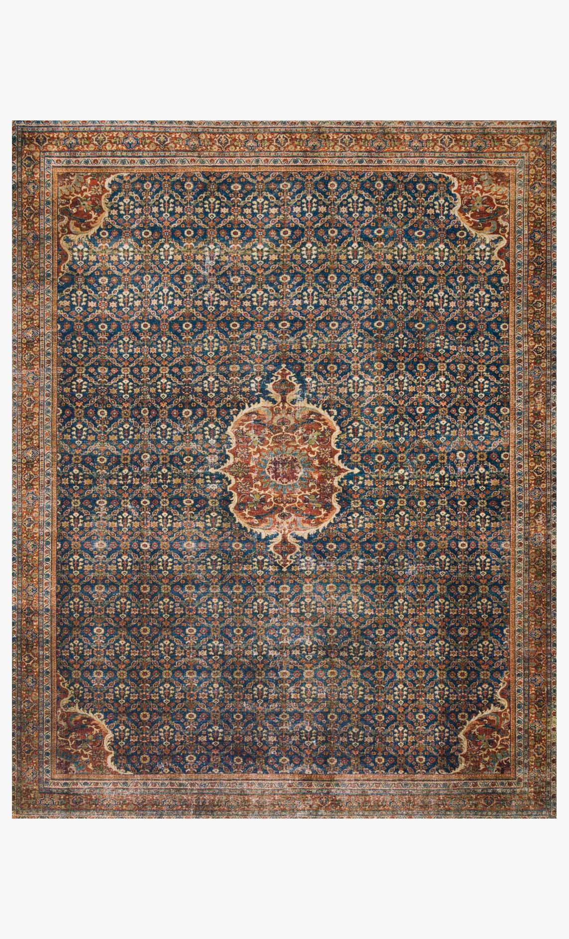 LAY-09 COBALT BLUE / SPICE