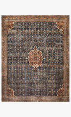 LAY-09 COBALT BLUE / SPICE